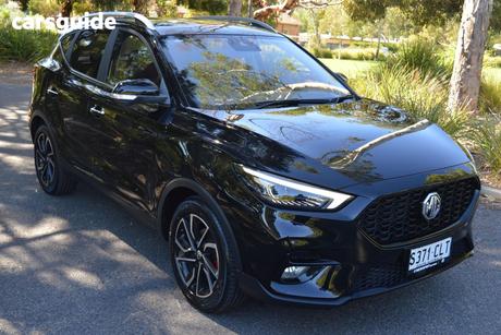 Black 2021 MG ZS Wagon Essence