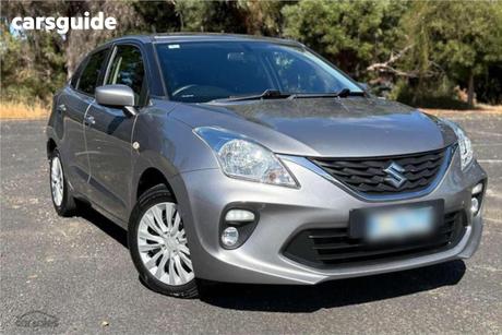 Silver 2022 Suzuki Baleno Hatchback Gl
