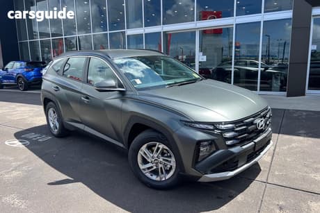 Green 2026 Hyundai Tucson Wagon (Fwd)