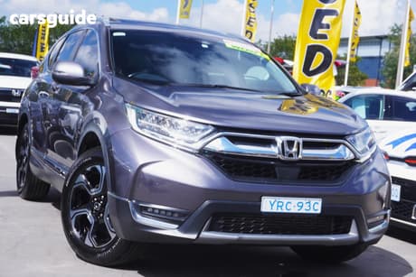 Grey 2018 Honda CR-V Wagon Vti-Lx (Awd)