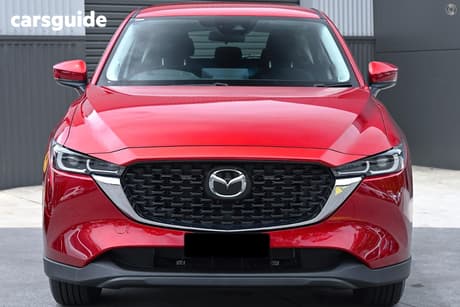 Red 2026 Mazda CX-5 Wagon G20 Maxx (Fwd)