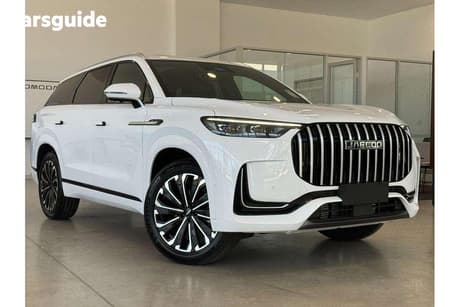 White 2025 Jaecoo J8 Wagon Ridge