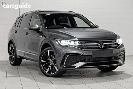 Grey 2023 Volkswagen Tiguan Wagon Allspace 162Tsi R-Line