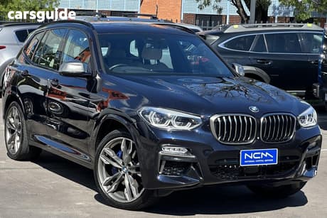 Black 2018 BMW X3 Wagon M40I