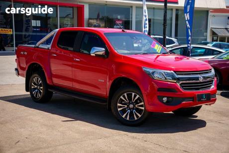 Red 2018 Holden Colorado Crew Cab Pickup Ltz (4X4) (5Yr)