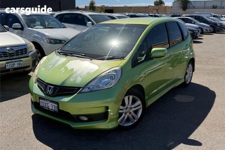 Green 2012 Honda Jazz Hatchback Vti-S