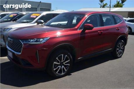 Red 2022 Haval H6 SUV PREMIUM F