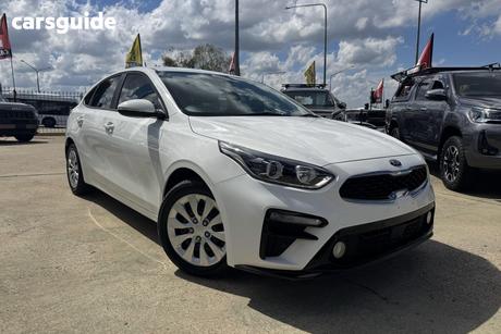 White 2019 Kia Cerato Hatchback S