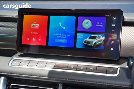 White 2025 GWM Cannon Dual Cab Chassis Lux (4X4)