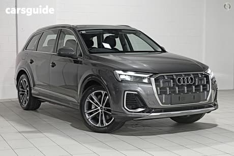 Grey 2025 Audi Q7 Wagon 45 Tdi Quattro Mhev