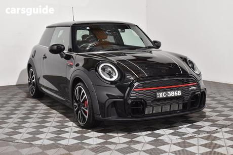 Black 2022 Mini Cooper Hatchback Jcw Classic 3D Hatch