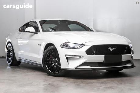 White 2021 Ford Mustang Fastback Gt 5.0 V8