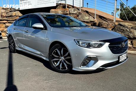 Silver 2018 Holden Commodore Liftback Rs