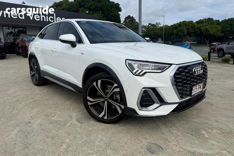 White 2021 Audi Q3 Sportback 40 Tfsi Quattro S Line