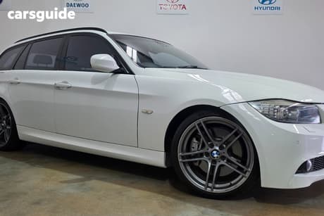 White 2010 BMW 335I Wagon Touring