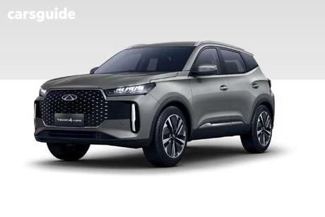 Grey 2025 Chery Tiggo 4 Wagon Urban Hev