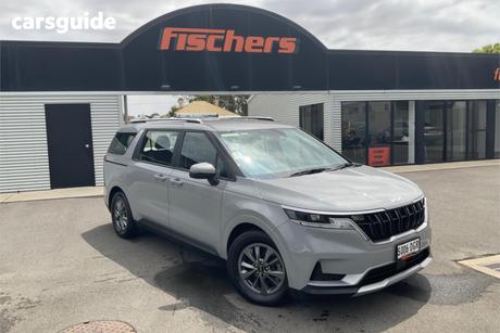 Silver 2022 Kia Carnival Wagon S