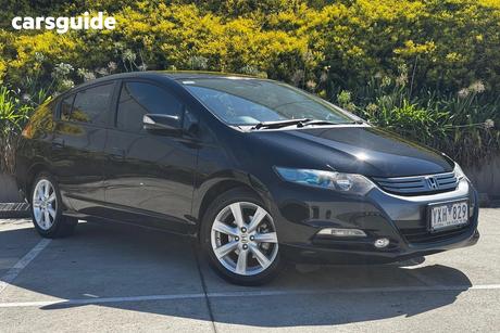 Black 2012 Honda Insight Hatchback Vti-L Hybrid