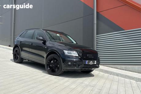 Black 2016 Audi Q5 Wagon 2.0 Tdi Quattro