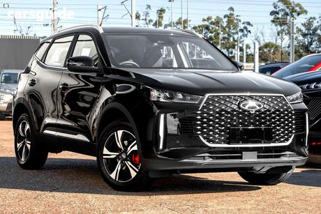 Black 2025 Chery Tiggo 4 Wagon Urban