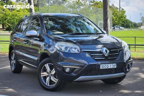 Grey 2013 Renault Koleos Wagon Bose Se (4X2)