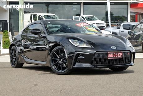 Black 2022 Toyota GR86 Coupe Gts