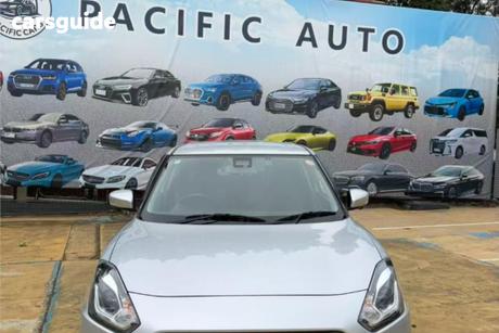 Silver 2018 Suzuki Swift Hatch ZC53S