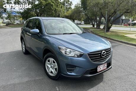 Blue 2016 Mazda CX-5 Wagon Maxx Sport (4X4)