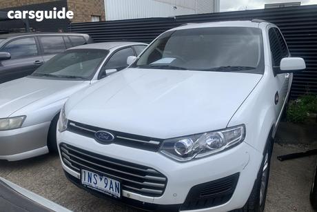 White 2014 Ford Territory SUV TX