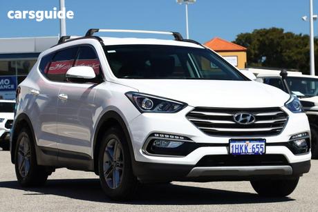 2017 Hyundai Santa FE Active Crdi (4X4)