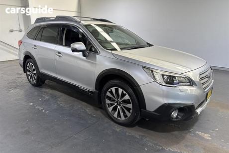 Silver 2015 Subaru Outback Wagon 2.5I Premium