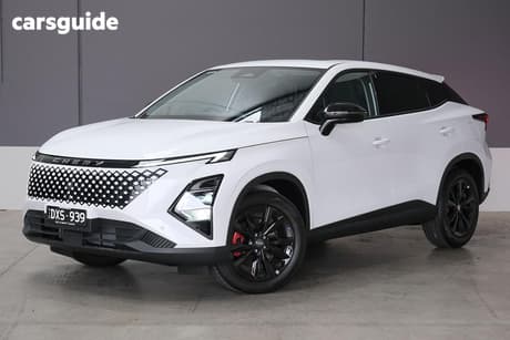 White 2025 Chery C5 Wagon Ultimate