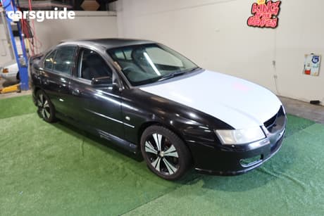 Black 2006 Holden Commodore Sedan Executive
