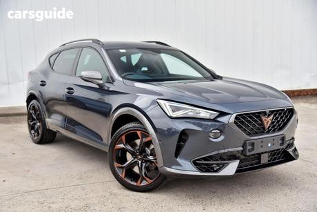 Grey 2024 Cupra Formentor Wagon Vzx