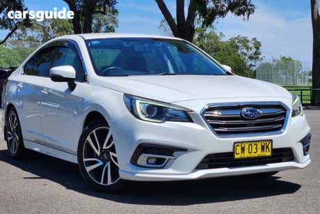 White 2020 Subaru Liberty Sedan 2.5I Awd