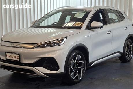 White 2023 BYD Atto 3 Wagon Superior (Extended)