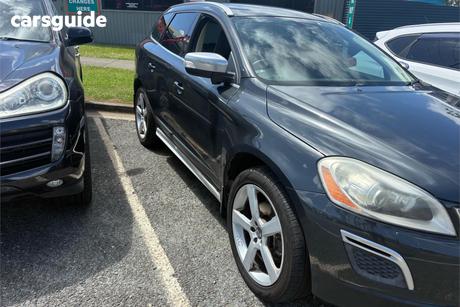 Grey 2011 Volvo XC60 Wagon D5 R-Design