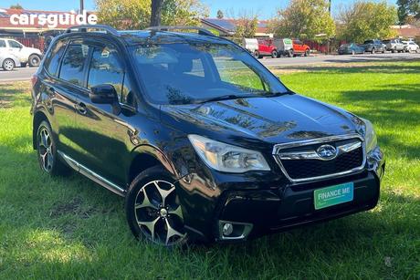 Black 2014 Subaru Forester Wagon 2.0Xt