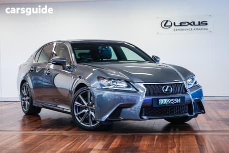 Grey 2014 Lexus GS350 Sedan F Sport