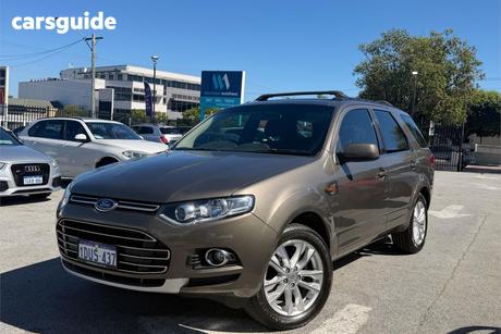 Brown 2011 Ford Territory Wagon Ts (4X4)