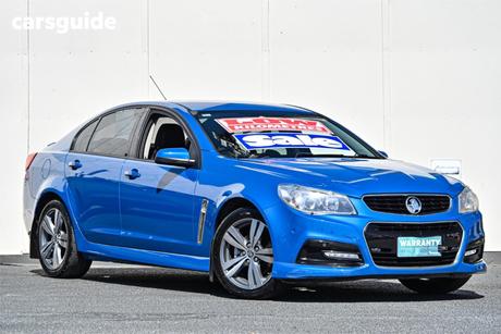 Blue 2014 Holden Commodore Sedan Sv6