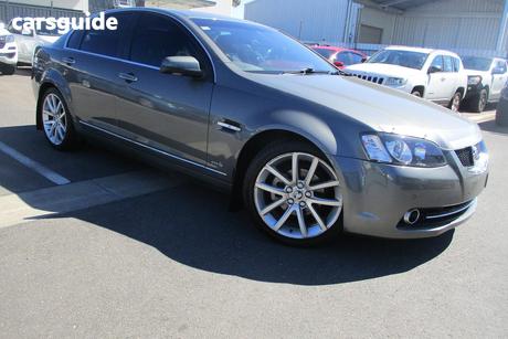 Grey 2013 Holden Calais Sedan V