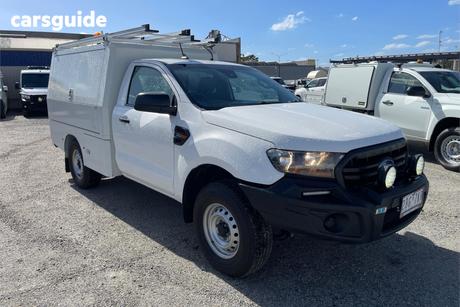 White 2021 Ford Ranger Cab Chassis Xl 3.2 (4X4)