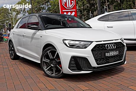 White 2025 Audi A1 Sportback 40 Tfsi S Line