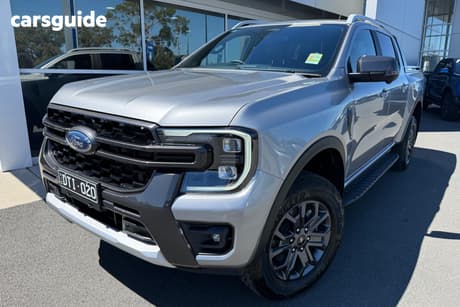 Silver 2025 Ford Ranger Double Cab Pick Up Wildtrak 2.0 (4X4)