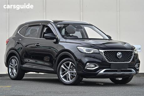 Black 2021 MG HS Wagon Excite X