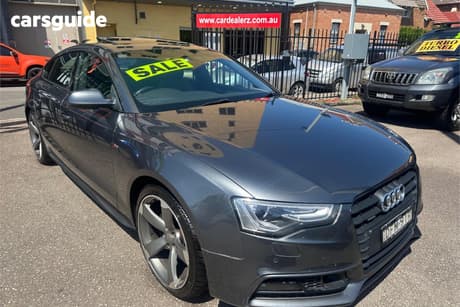 Grey 2015 Audi A5 Hatchback Sportback 2.0 Tfsi Quattro