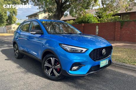 Blue 2022 MG ZST Wagon Excite