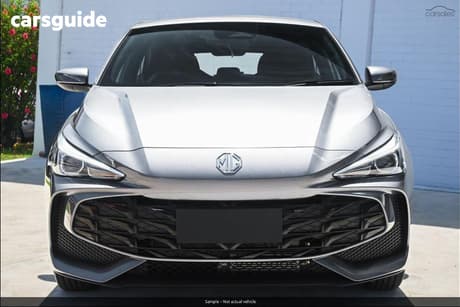 Grey 2025 MG MG3 Hatchback Excite Hybrid+