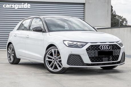 White 2020 Audi A1 Sportback 35 Tfsi S Tronic